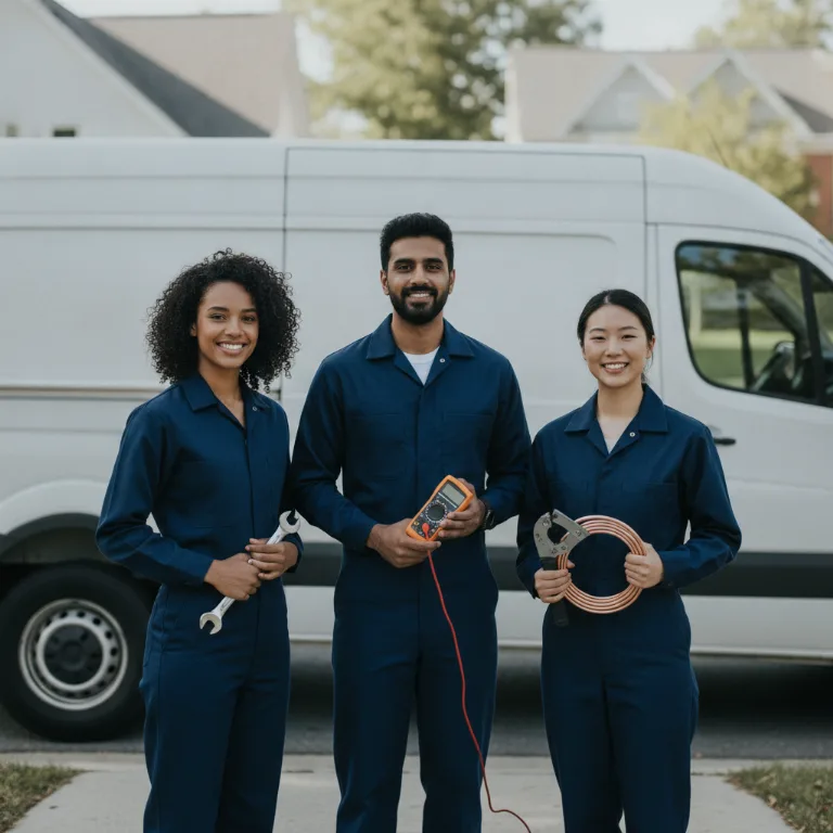 HVAC team in Rapid City